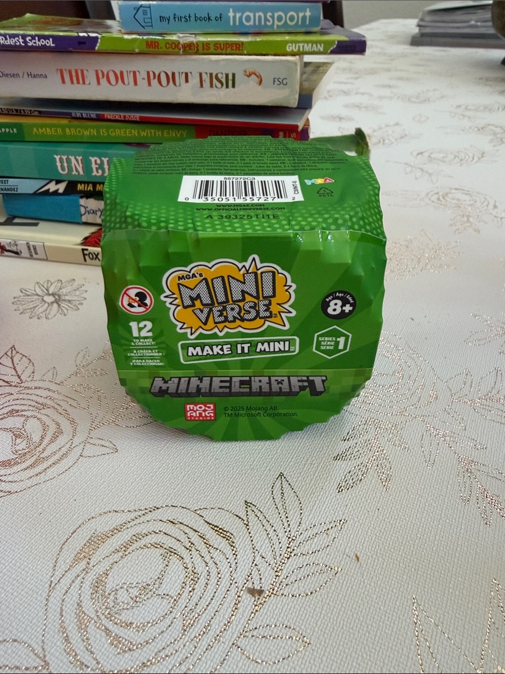 Mini Verse Minecraft Collectible Blind Pack - Green